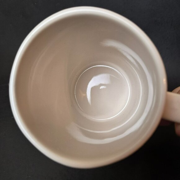 Rae Dunn Artisan Collection COZY Mug Stitched Maple Leaf Autumn 20oz Cup Fall - Picture 5 of 7